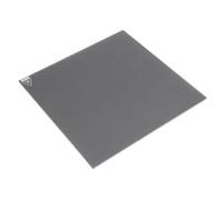 Generic Plaque de Construction en Verre, Lit en Verre trempé 355x355x4 Mm Adhésion Forte dureté Haute pour Imprimante 3D