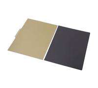 Generic Plaque de Construction PEI 2 Faces 330 X 225 Mm avec Base Magnétique pour Snapmaker J1S, Texture Brillante, Adhérence Robuste, Retrait Facile du Modèle, Idéale pour les Amateurs D' 3D