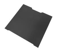 Generic Plaque de Construction PET Double Face en Fibre de Carbone pour Imprimante 3D Haute Température, Forte Adhérence pour PLA et PET, 13,98 X 13,62 Pouces