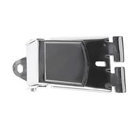 Generic Plaque de Cordier de Banjo en Alliage de Zinc Couleur Chromée Belle Housse à Ressort Robuste et Ferme Taille Standard 6,6 X 3,96 X 3,45 Cm pour les Amateurs de Banjo