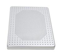 Generic Plaque de Cuisson à Pizza de Qualité Professionnelle pour Usage Domestique et Au Restaurant, 30x25x3cm