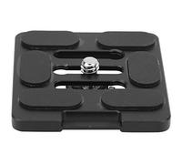 Generic Plaque DE Libération Rapide, TY-50X Type Universel DE Type Aluminium Alliage Balle Plaque DE REMBLAGE Rapide avec DE Ronne Came Dang
