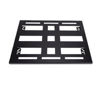 Generic Plaque de Montage de Boîte à Outils en Métal pour Boîtes à Outils Klein Pleine Largeur, Conception Robuste pour un Transport sécurisé des Marchandises dans les Camionnettes et les Camions