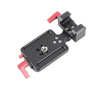 Generic Plaque de Montage de Caméra Verticale avec Sabot Froid pour RS2 RS3 RS3PRO, Accessoire Léger en Alliage D'aluminium pour Les Amateurs de Prise de Vue Verticale