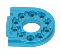 Generic Plaque de Montage de Moteur de Voiture RC, Support de Fixation sécurisé en Alliage D'aluminium Durable pour XV02 1/10 Prolonge la Durée de Vie du Moteur