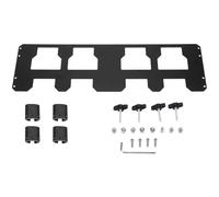 Generic Plaque de Montage pour Boîte à Outils, Organisateur Avant en Aluminium Solide pour Boîte à Outils Roulante, Ajustement Rapide pour un Accès au Stockage pour un Flux de Travail Efficace,