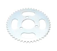 Generic Plaque de Pignon en Acier Haute Résistance 25H 47T pour Scooter électrique, Adaptée au Mini Vélo, efficacité Durable pour Montage Universel