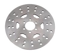 Generic Plaque de Rotor de Disque de Frein ACHTER, 160 Mm Rotor de Frein à l'arrière Excellent Trouble Thermique 4 Mm épaisseur Universelle Haute Résistance Robuste pour 4 Roues