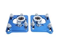 Generic Plaque de Roulette de Carrossage Avant Réglable, Performances Améliorées, Adaptée à pour 1994-2004, Alliage D'aluminium, Ensemble de 2, Installation Remplaçable, Convient aux Passionnés