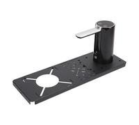 Generic Plaque de Table de Camping avec Sac de Rangement, Planche de Poêle Araignée pour Accessoires de Poêle SOTO310, Table en Acier Inoxydable avec Fente pour Pompe