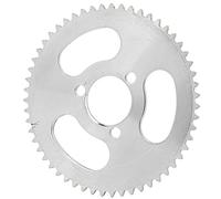 Generic Plaque D'engrenage de Pédalier en Métal à 55 Dents pour Pignon de Scooter électrique, Accessoire Durable pour une Longue Durée de Vie en Métal