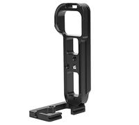 Generic Plaque en L à la Dégagement Rapide Couler Appareil Photo Miroir, Conception Divisee Dure, Plaque à Dégagement Rapide en Forme de L. (Black)