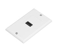 Generic Plaque Murale d'interface Multimédia Haute Définition, Insert de Passage de Câble Haute Résolution 4K pour Home Cinéma