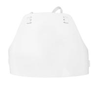 Generic Plastron D'escrime pour Homme Épaissi Respirant Ajustable Ajustable pour Le Sport Matériau PVC 1 Pièce (M)