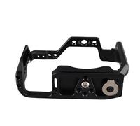 Generic Plate-Forme de Caméra Vidéo en Aluminium, Cage de Caméra Non Glissante pour Les Pads pour la Plaque de Base de Type Arche pour Accessoire