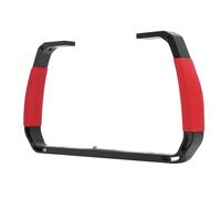 Generic Plate-Forme de Plongée pour Caméra d'action, Couvercle de Poignée en Silicone Antidérapant, Résistance à l'érosion en Alliage d'aluminium, Plate-Forme de Plongée sous-Marine pour la (Rouge)