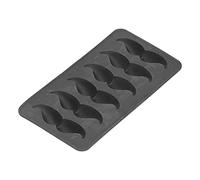 Generic Plateau à Glace en Silicone Noir de qualité Alimentaire, Moule à Glace Durable pour la Cuisine à Domicile, Fabrication de d'été