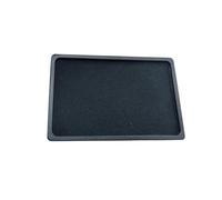 Generic Plateau à Pièces, 8,4 X 5,3 X 0,25 Cm, Présentoir à Pièces, Plateau de Rangement pour Pièces, Flanelle d'aluminium