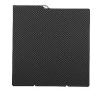 Generic Plateau de Construction Double Face en Fibre de Carbone et Diamant 264 X 276 Mm, Plateau de Construction PET PEO pour S1, Plateau D'imprimante 3D Double Face, Compatible avec