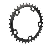 Generic Plateau de Cycle Rond en Acier 34 Dents pour Moteur à Entraînement Central TSDZ 2 TSDZ 2B, Expérience de Conduite Douce et Silencieuse pour les Propriétaires de Vélos