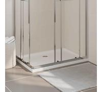 Generic Plateau de Douche Rectangulaire, Base de Douches à Seuil Unique, Base de Vidange Centrale, S'applique à la Cabine de Douchee de Salle de Bain (70 x 100 cm)