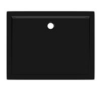 Generic Plateau de Douche Rectangulaire, Base de Douches à Seuil Unique, Base de Vidange Centrale, S'applique à la Cabine de Douchee de Salle de Bain (70 x 90 cm)