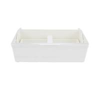 Generic Plateau de Nettoyage pour Outils de Nail Art, Système de Filtration Réglable Innovant pour Instruments à Ongles, Idéal pour les Salons et un Usage Personnel, Plastique D'entretien Facile