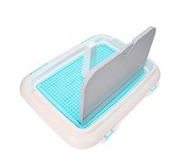 Generic Plateau de Pot pour Chien avec Paroi Simulée, adapté aux Chiens Mâles, Empêche Les Animaux Domestiques D'entrer, Absorbe 1 Litre D'urine, Oubliez Les Vadrouilles et Les Aspirateurs Humides