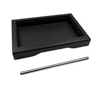 Generic Plateau d'égouttement fin à profil bas pour machine à café Gaggia Classic Pro (2 pièces)