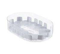 Generic Plateau Tournant Rangement Rotatif Présentoir de Cuisine Bac pour Bouteilles Maximise L'Espace de Rangement Convenable pour Le Placard La Salle de Bai, Blanc clair