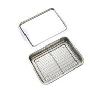 Generic Plateau Traiteur avec Grille de Refroidissement, Rectangulaire pour Buffets, L