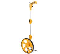 Generic Pliable Roue de Mesure, Précis 0-9999.9m Double Pliage Portable Marche Outil de Mesure avec Sac à Dos de Transport pour les Agents D'application de la Loi, les Travailleurs de