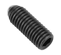 Generic Plongeurs à Ressort à Bille en Acier à Douille Hexagonale M10, Positionnement Fiable pour équipements et Outils Industriels, 10 Pièces (M10 * 30 (10 pièces))