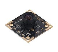 Generic Plug Compact 1MP Plug et Lecture du Module de Caméra de Sortie USB2.0 avec Un Panorama à 100 ° et Un Manuel pour la Numérisation du Code QR, la Reconnaissance Faciale,