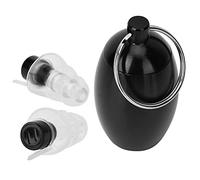 Generic Plugs d'oreille pour le Travail, Construction Oree Anti-bruit Music SAFE PLIGS SATERS PLIGS HAUTES Fidelity Auditive Plugs d'oreille pour les Concerts Festivals Sporting Events (BLACK)