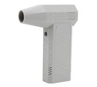 Generic Plumeau à Air comprimé Réglable 130000 Tr/min, Puissant Souffleur à Sec pour le Nettoyage de la Maison et du Bureau, ABS Léger (GREY)