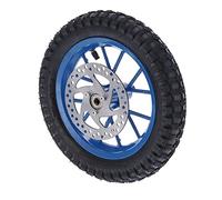 Generic Pneu de Roue Avant en Caoutchouc de Frein à Disque 12,5 X 2,75 Pouces pour Vélo Tout-terrain 47 49, Pneu en Caoutchouc Résistant à la Corrosion, Idéal pour le Remplacement des Pneus de Vélo