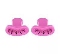 Generic Pochoir de Cils avec Poignée 5x2x pour Filles