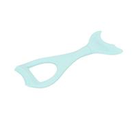Generic Pochoir Eyeliner ailé Multifonctionnel en Silicone, Réutilisable, Doux, Pratique pour les Types de Visage, Portable pour les Voyages ou les Sorties (GREEN)