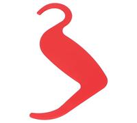 Generic Pochoirs à Sourcils Non Toxiques, Doux pour la Peau, pour une Application et une Définition Faciles du Maquillage, pour les Amateurs de Maquillage (rouge)