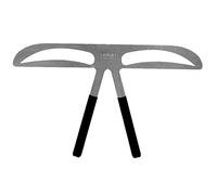 Generic Pochoirs à Sourcils pour la Mise en Forme, Règle des Sourcils, Pochoir de Maquillage des Shaper Reutilisable Mesure des (sourcil naturel)