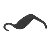 Generic Pochoirs de Maquillage pour le Visage Pochoirs Imperméables pour le Contour des Pommettes, des Sourcils et du Nez pour les Amateurs de beauté Maquilleurs Modèle de Sourcils Non Toxique pour