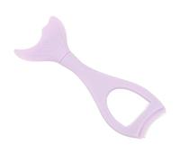 Generic Pochoirs pour Eye-liner, Pointes D'ailes, Applicateur de Fard à Paupières en Silicone, Protection pour un Maquillage sans Effort, Violet, 1 Pièce