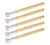Generic Pogo Pin - Sonde de Test à Ressort en Laiton, pour Tester les Paramètres PCB, 100 Pièces, pour Instruments électroniques, Onduleurs