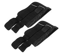 Generic Poids de Cheville Poids de Poignet Réglables avec Plaques d'acier Amovibles Tissu Oxford épais de 1 à 6 Kg et Cuir PU Ajustement sécurisé pour la Marche, le Jogging, la Thérapie Physique