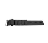 Generic Poids de Cheville Réglable en Silicone, Poids de Poignet pour la Course en Plein Air, L'entraînement Physique, 1 X Bracelet Réglable (BLACK)
