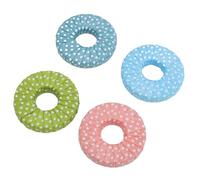 Generic Poids de Tissu Rond pour Couture avec Motif de Points, Léger et Portable, adapté à L'écriture, au Dessin et à L'artisanat (couleur claire)