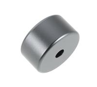 Generic Poids Stabilisateur de Platine Vinyle en Alliage D'aluminium Vert, Accessoire pour Disques Vinyles de 7 Pouces, Améliore la Qualité Sonore Stabilité pour Écoute à Domicile