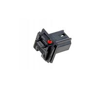 Generic Poignée de hayon micro interrupteur pour Citroën Xsara Picasso (1999-2010), bouton poussoir, noir, actionneur plongeur, fonctionnement ON-OFF