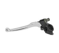 Generic Poignée de Levier D'embrayage Gauche Universelle en Alliage D'aluminium CNC pour Guidon de Pit Bike 7/8 Pouces, Installation Facile pour Pit Bike Dirt ATV Motocross Moto